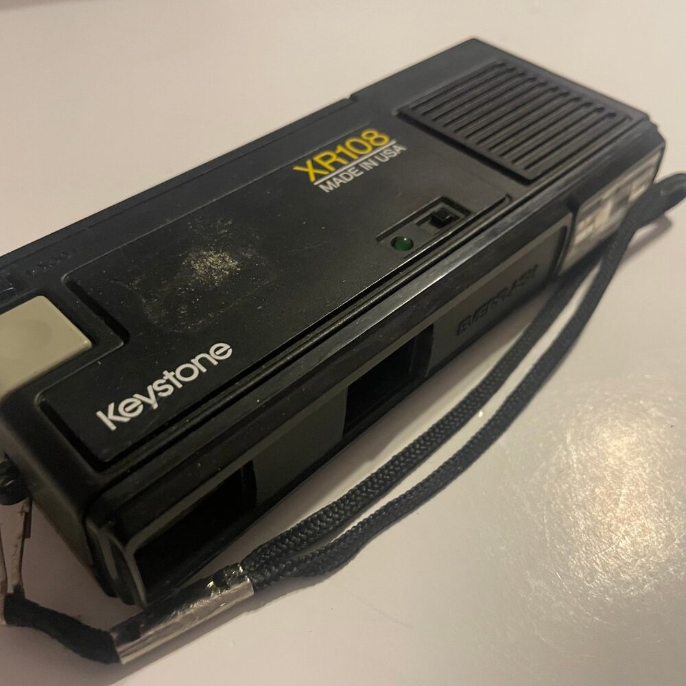 Keystone ZR108 Vintage Film Pocket Camera